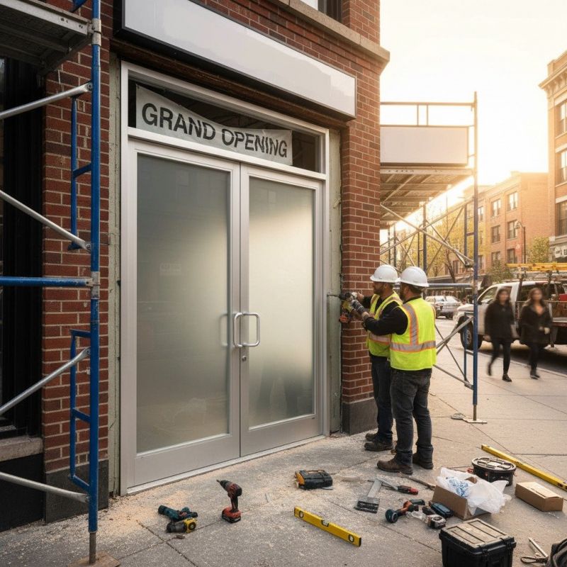 Commercial Door Installation Service