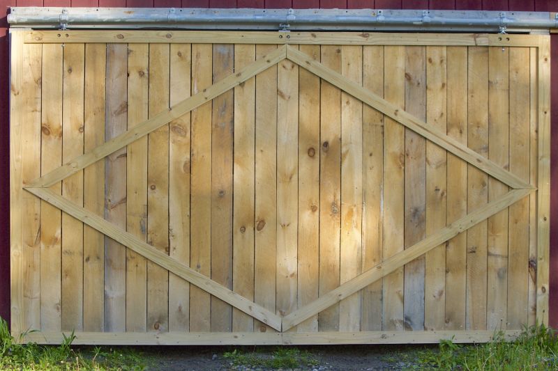 Barn Door Installation in Alpharetta, GA