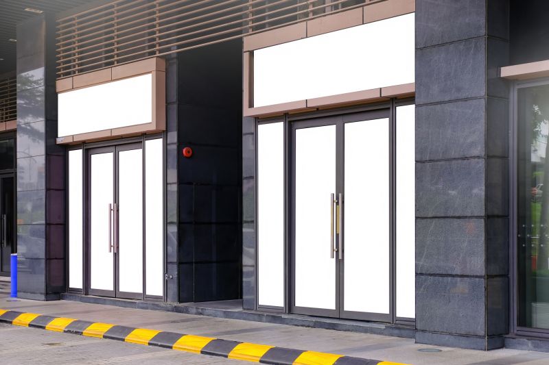 Modern Commercial Door Designs