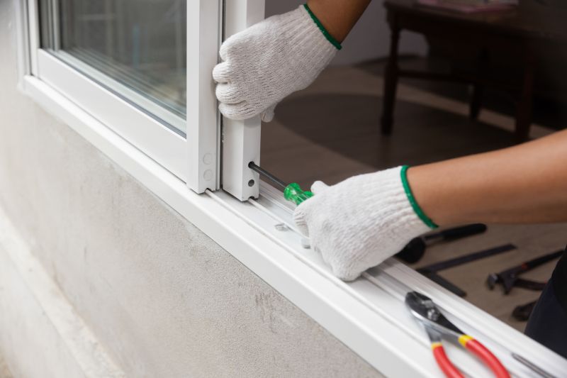 Door Track Repair Service in Kansas City, KS